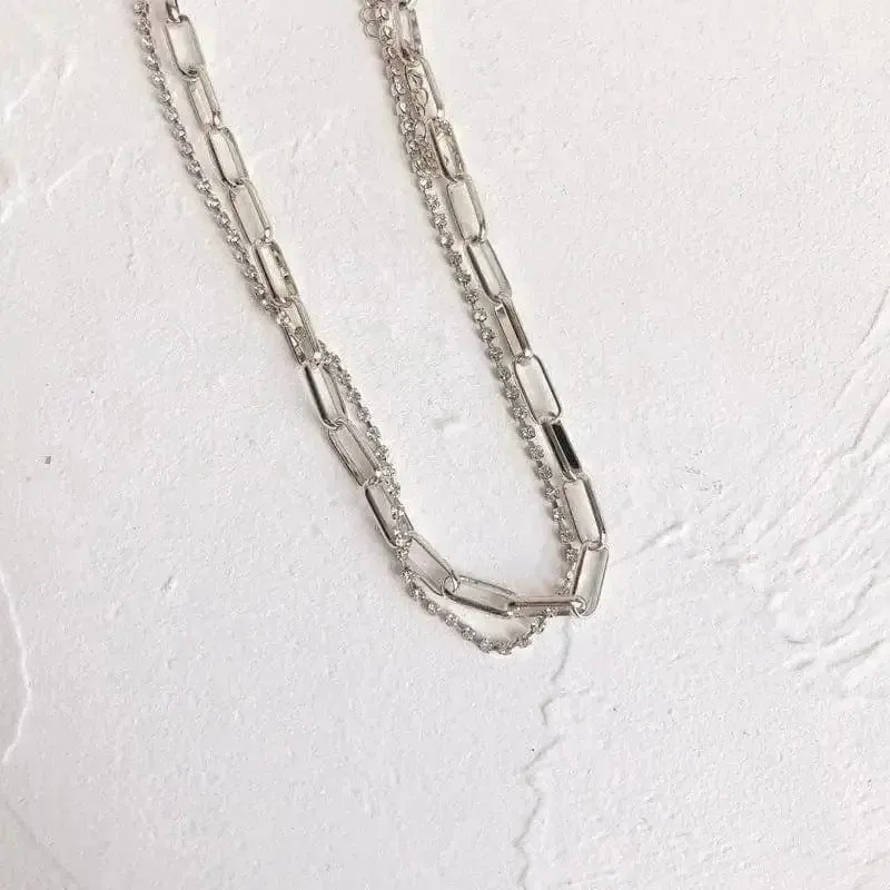 🌟 Women's Double-layer Necklace: Minimalist Chic 🌟