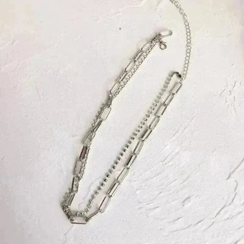 🌟 Women's Double-layer Necklace: Minimalist Chic 🌟