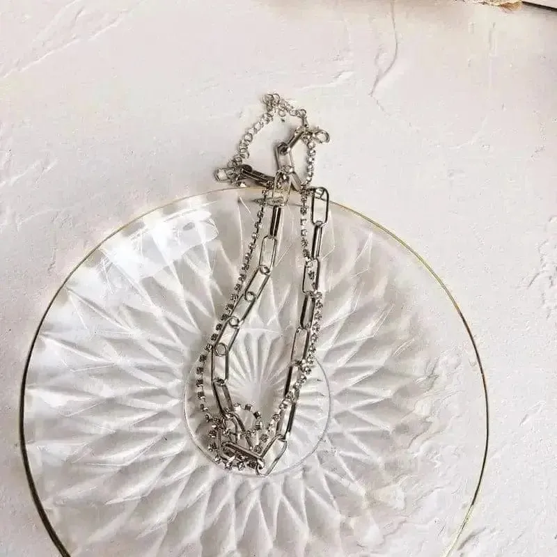 🌟 Women's Double-layer Necklace: Minimalist Chic 🌟