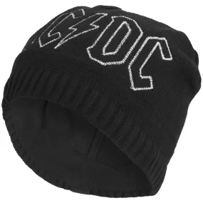 AC/DC - Logo Fly Stitch Beanie