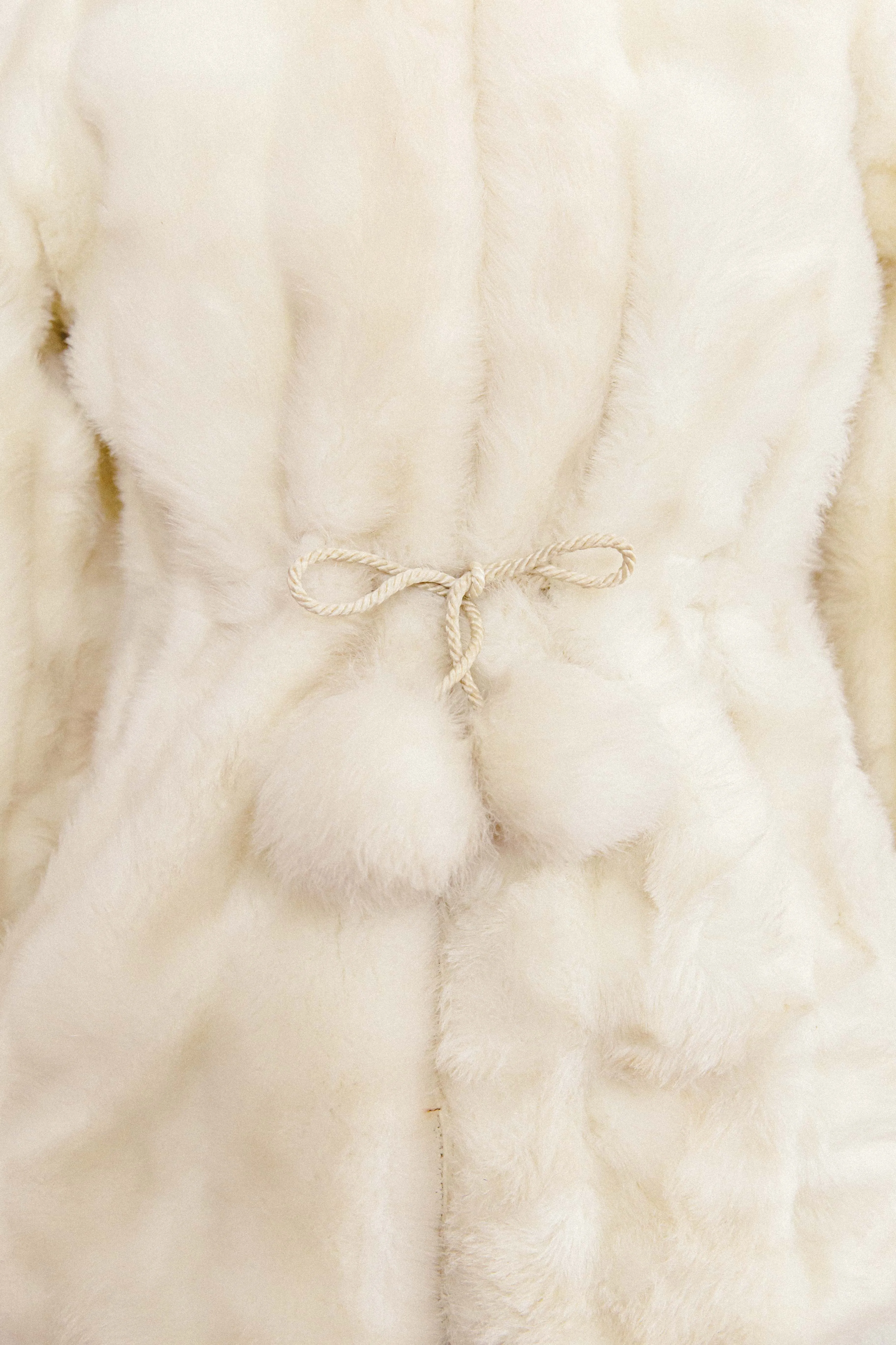 Alpine Faux Fur Coat