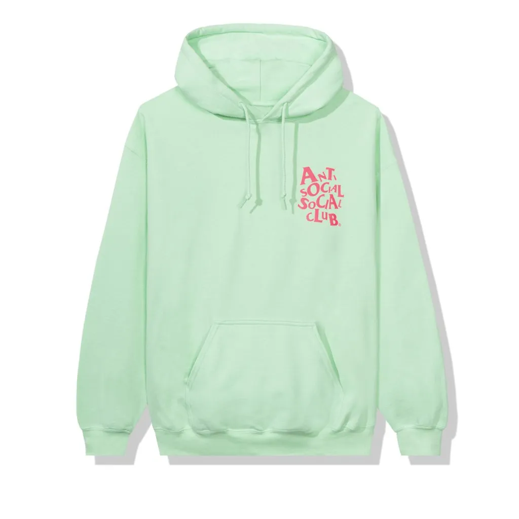 Anti Social Social Club "Complicated" Hoodie Green