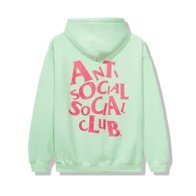 Anti Social Social Club "Complicated" Hoodie Green