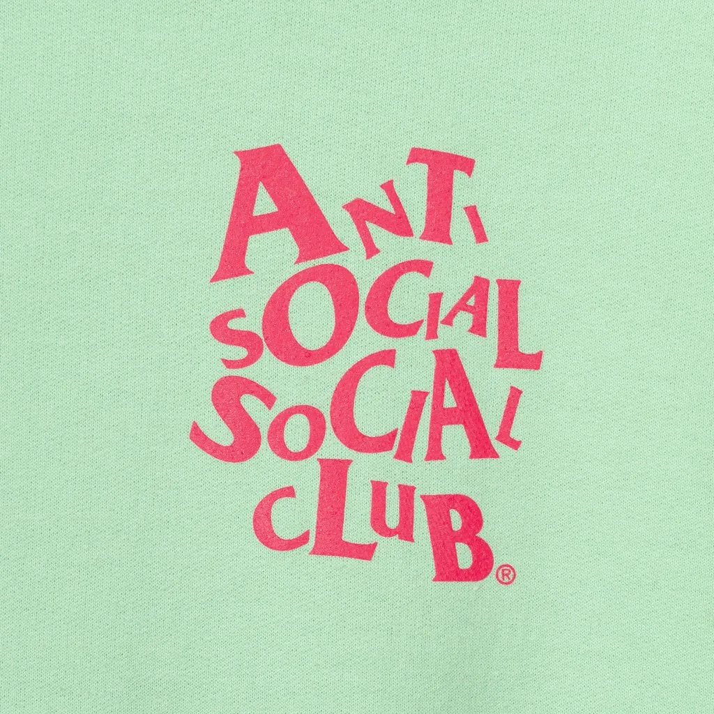 Anti Social Social Club "Complicated" Hoodie Green