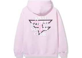 Anti Social Social Club "Faze Clan" Hoodie Pink