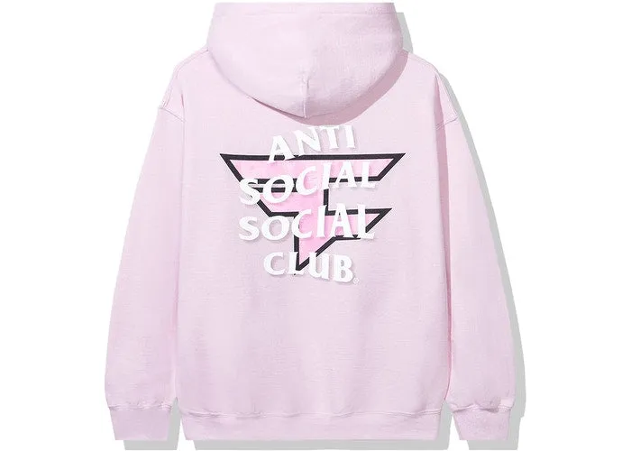 Anti Social Social Club "Faze Clan" Hoodie Pink