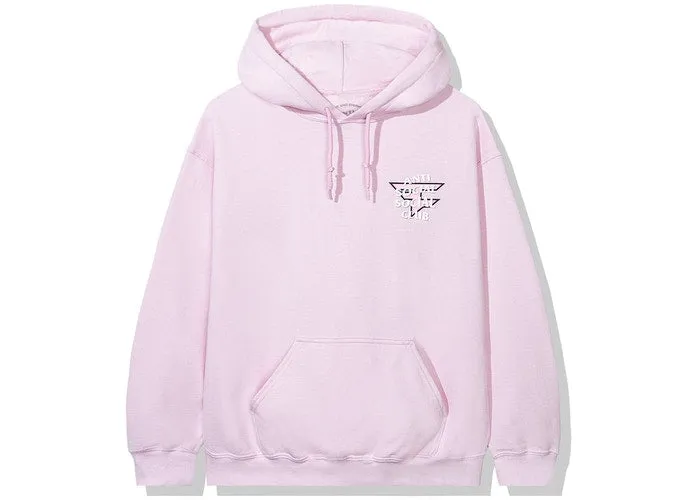 Anti Social Social Club "Faze Clan" Hoodie Pink