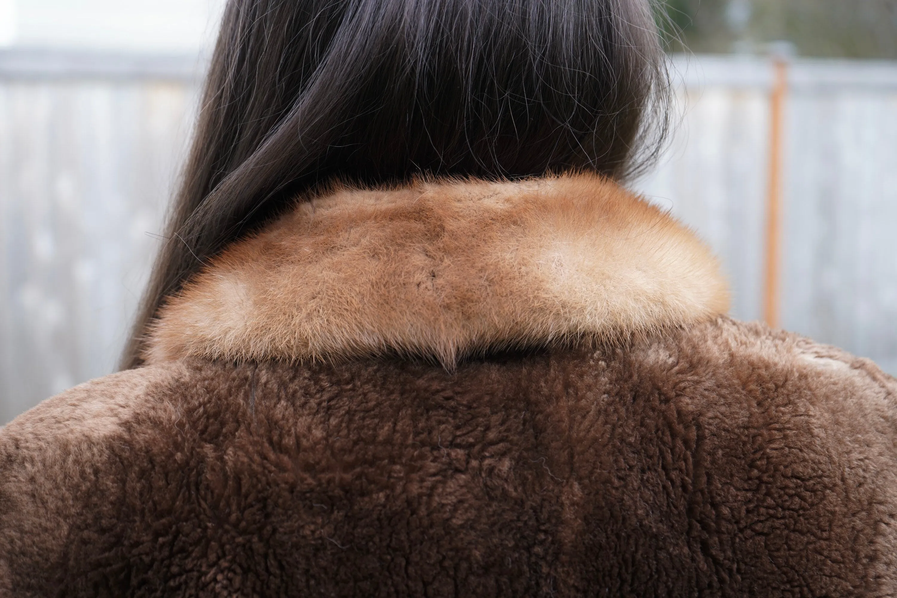 Antique Plymouth Furs FUR Long Coat / Jacket