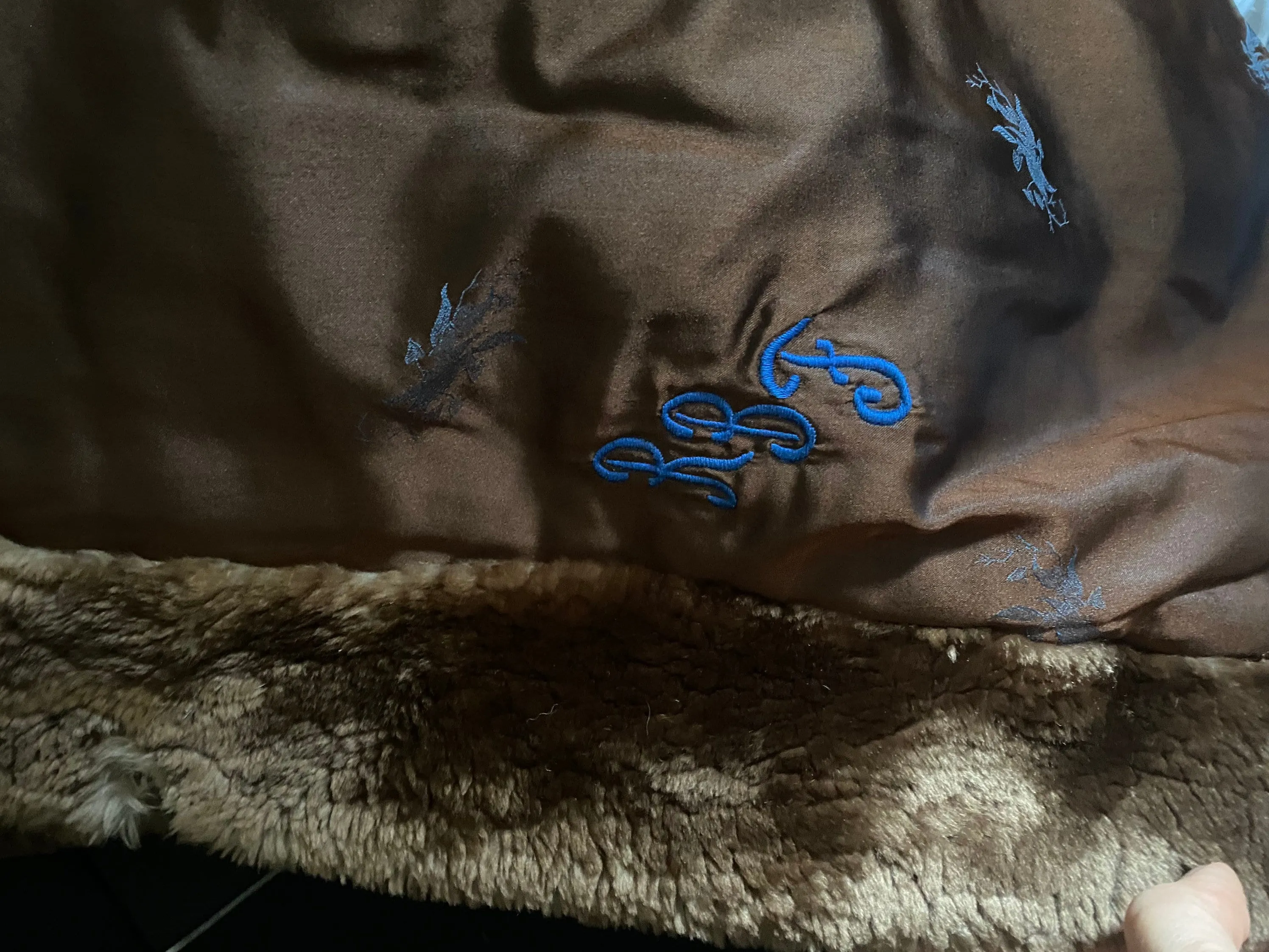 Antique Plymouth Furs FUR Long Coat / Jacket