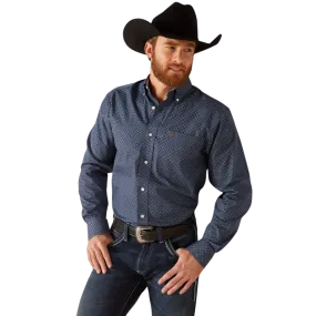 Ariat Clothing Men's Wrinkle Free Keagan Fitted Shirt