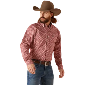 Ariat Men's Wrinkle Free Gideon Classic Fit Shirt