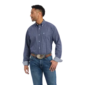 Ariat Men's Wrinkle Free Immanuel Classic Fit Shirt