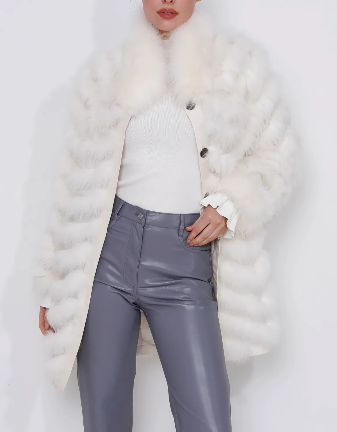 AUDREY SILK REVERSIBLE TRAVEL COAT IN IRISH CREAM