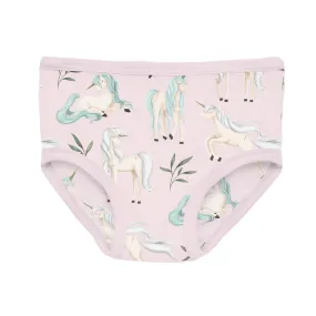 Bamboo Underwear - Shrinking Violet Sleeping Unicorns