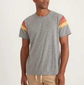 Banks Tee - Heather Grey
