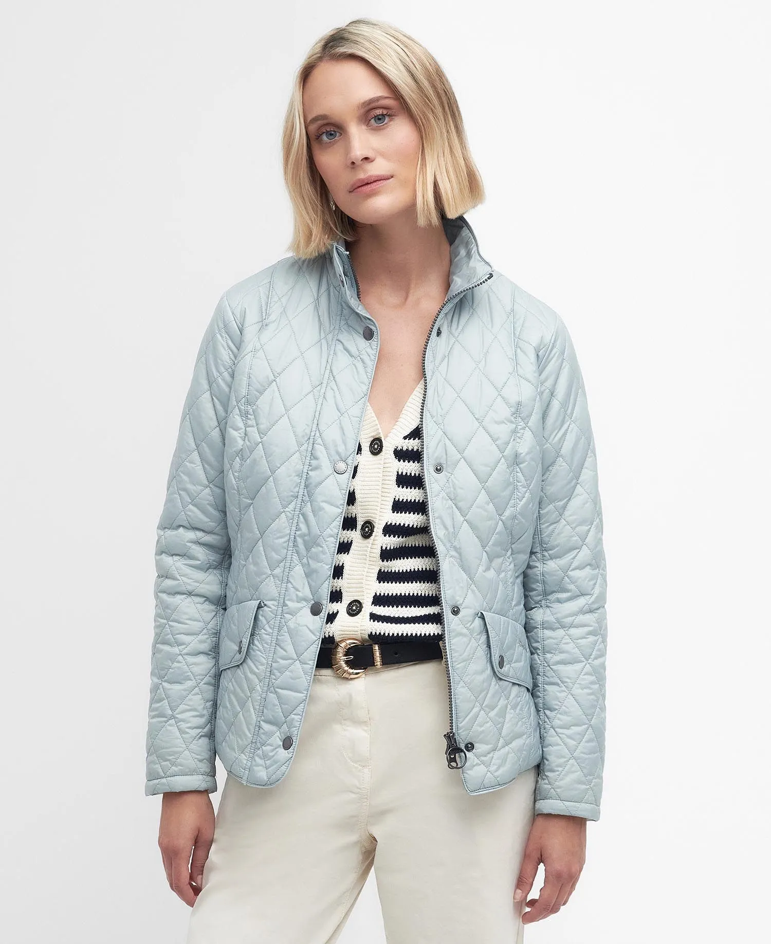 Barbour Flyweight Cavalry Quilt Jacket
