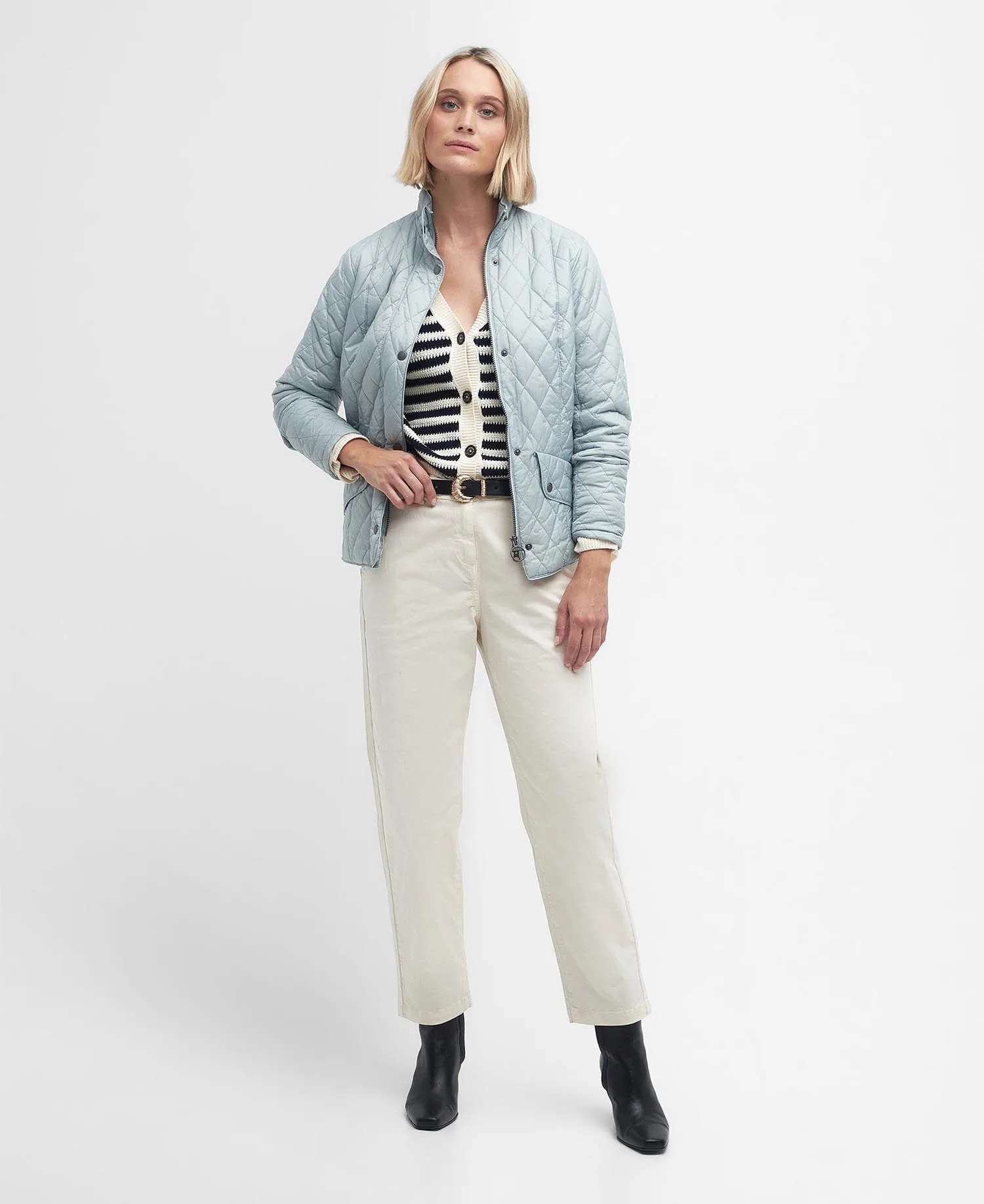 Barbour Flyweight Cavalry Quilt Jacket