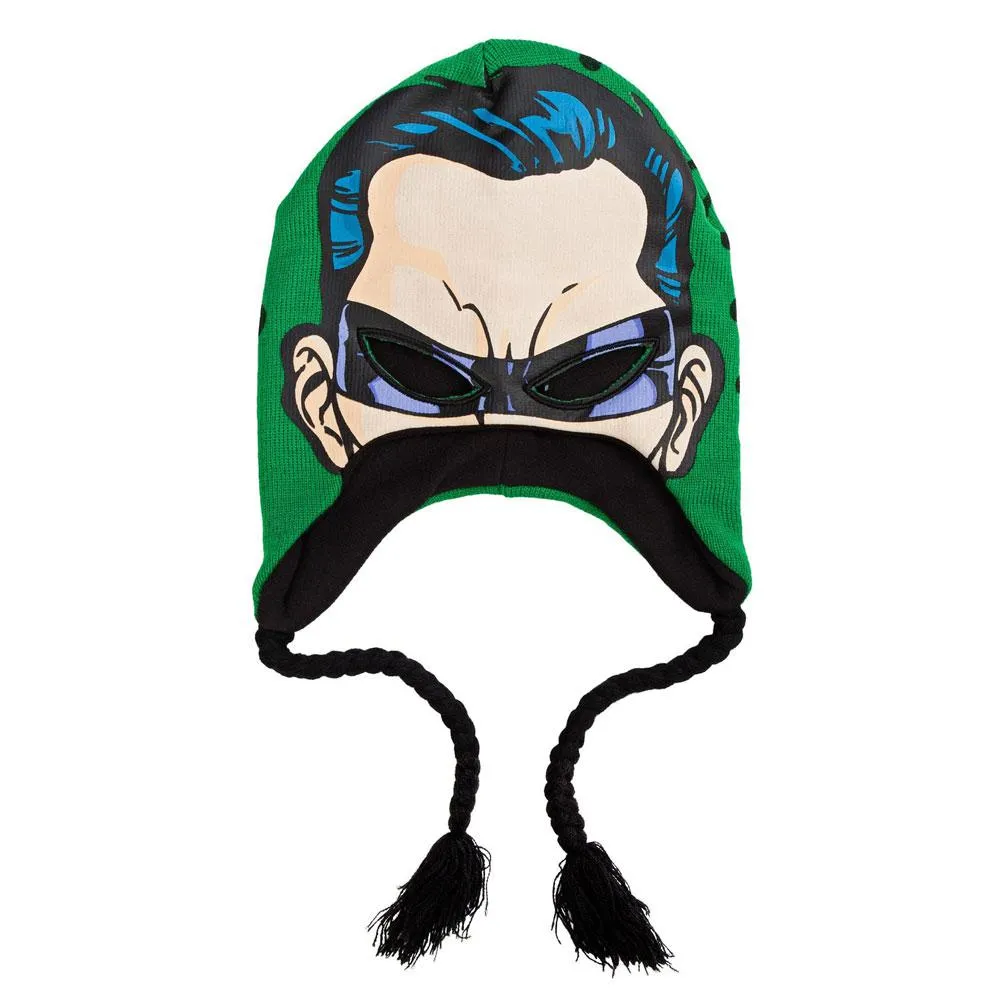 Batman - Riddler Mask Peruvian Knit Hat
