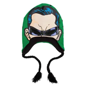 Batman - Riddler Mask Peruvian Knit Hat