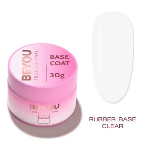 BEYOU Professional Rubber Base Clear 30ml BRBC0430