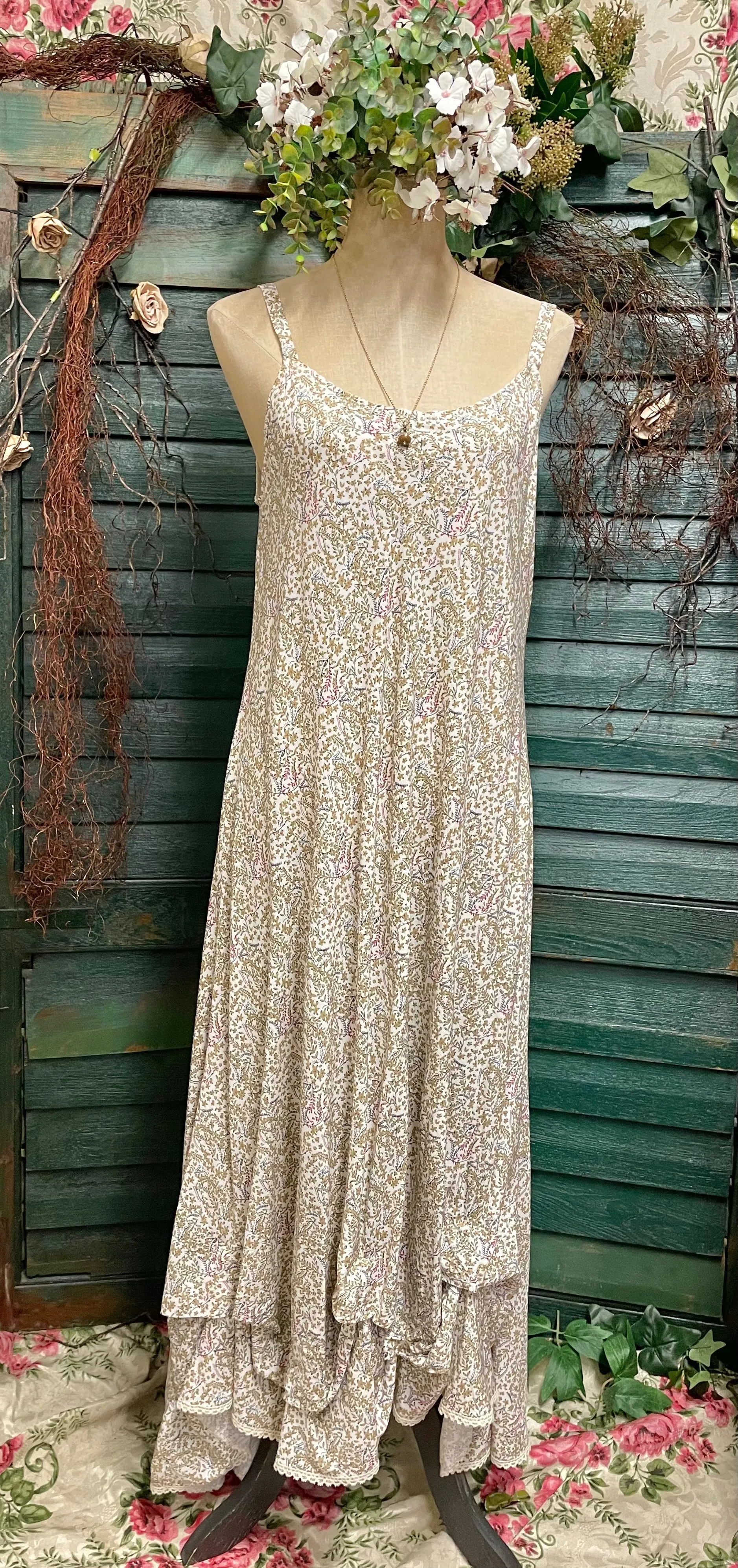 Bisque slipdress