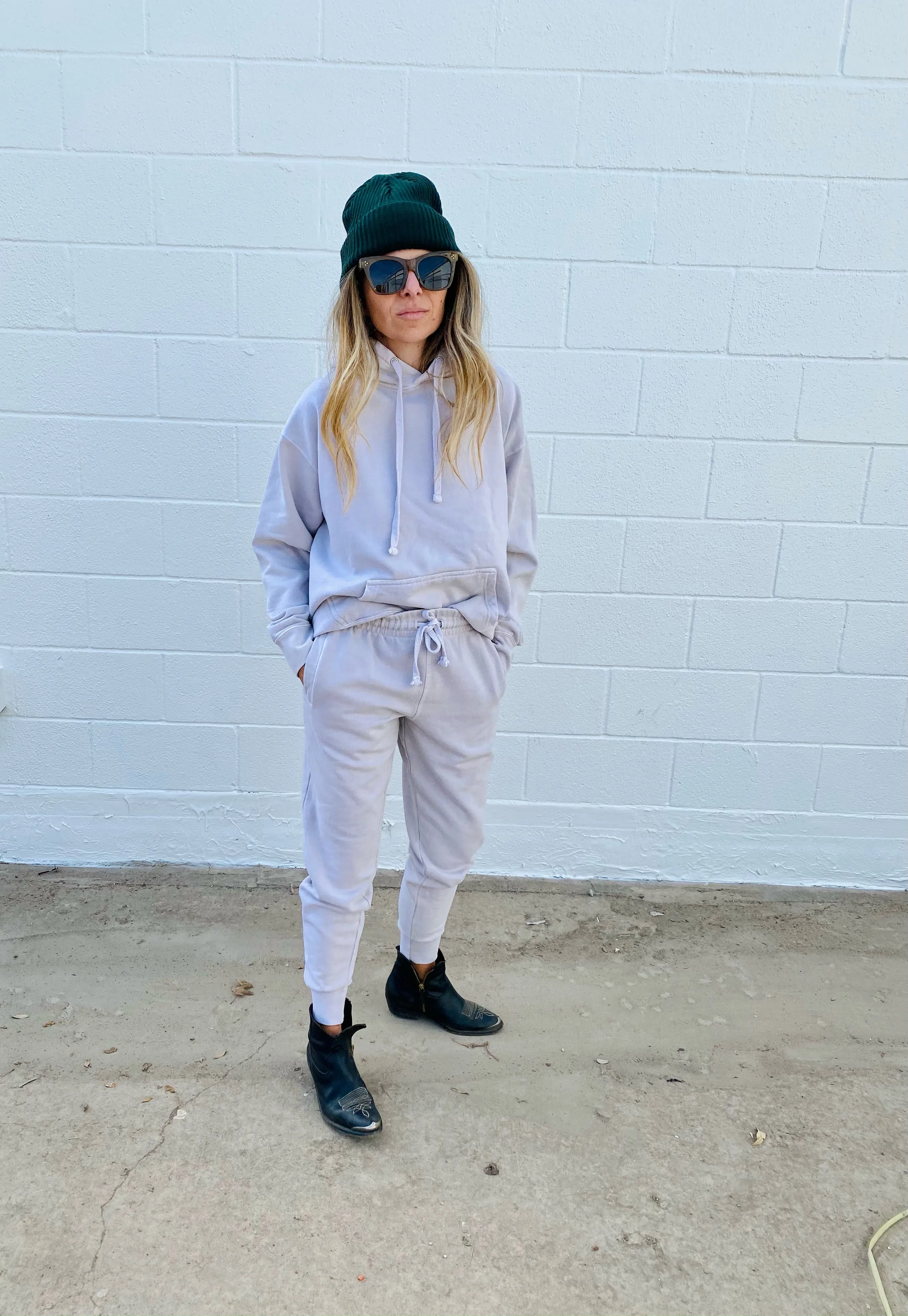 Bone Luxe Pants