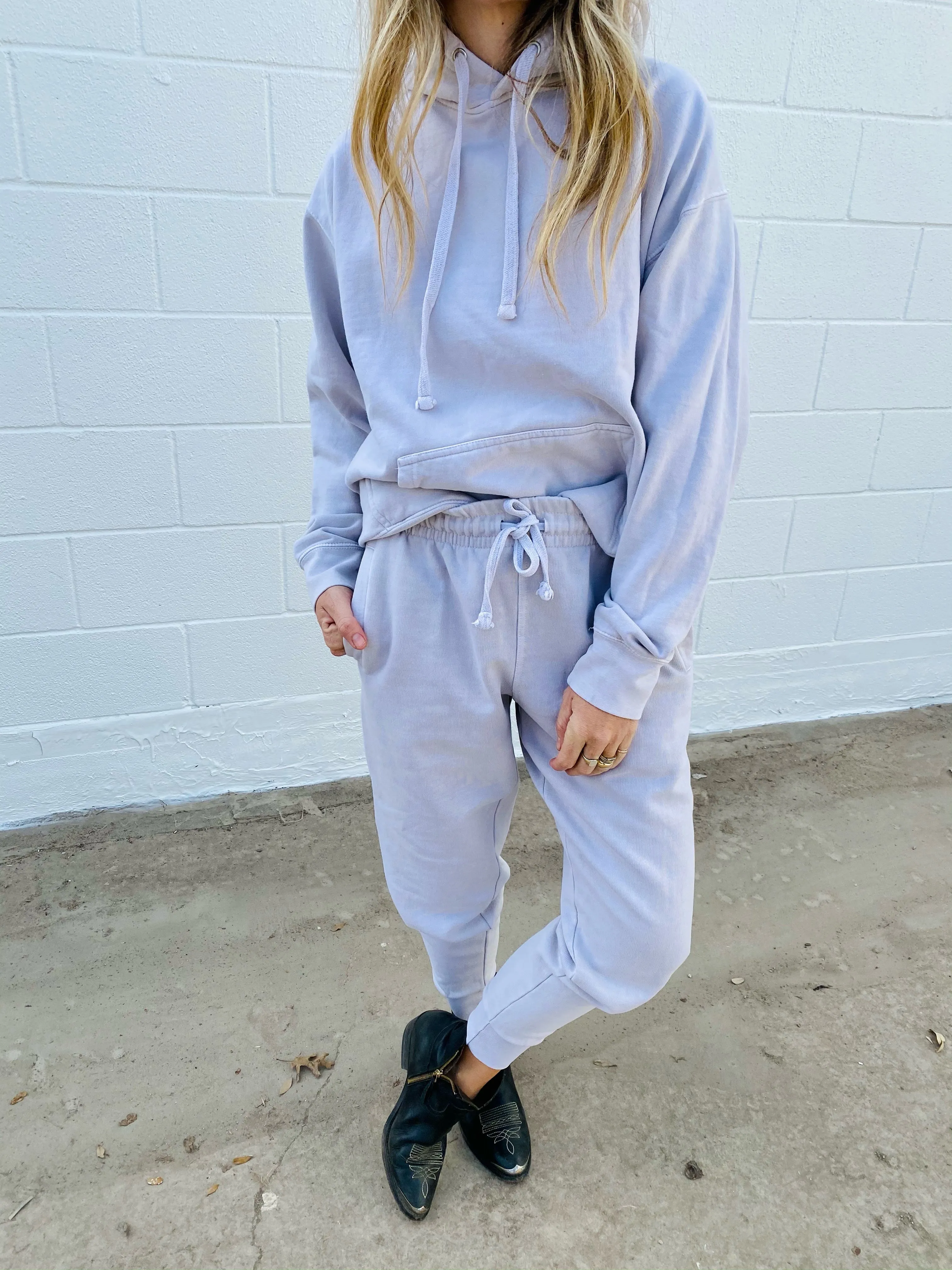 Bone Luxe Pants