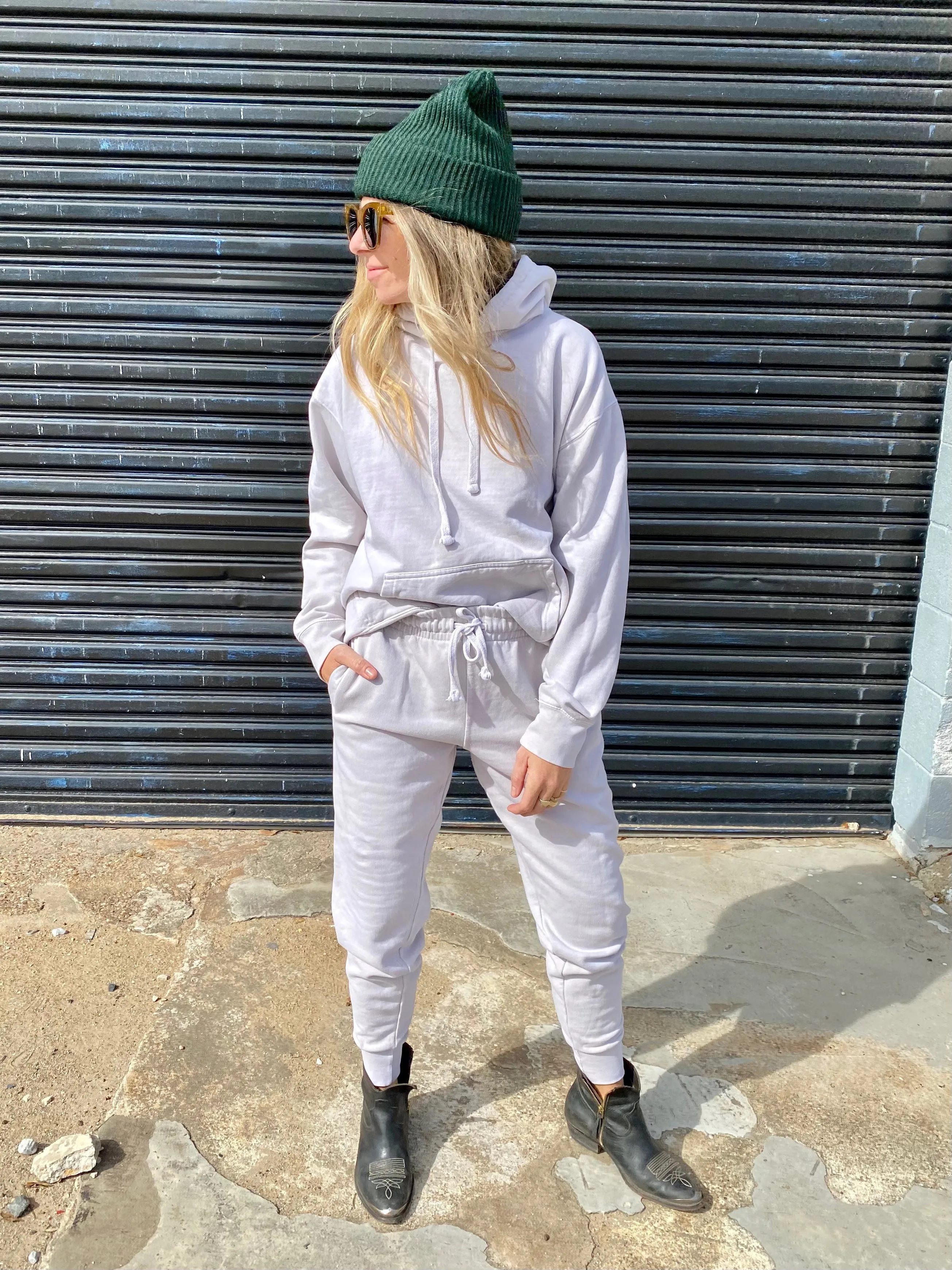 Bone Luxe Pants