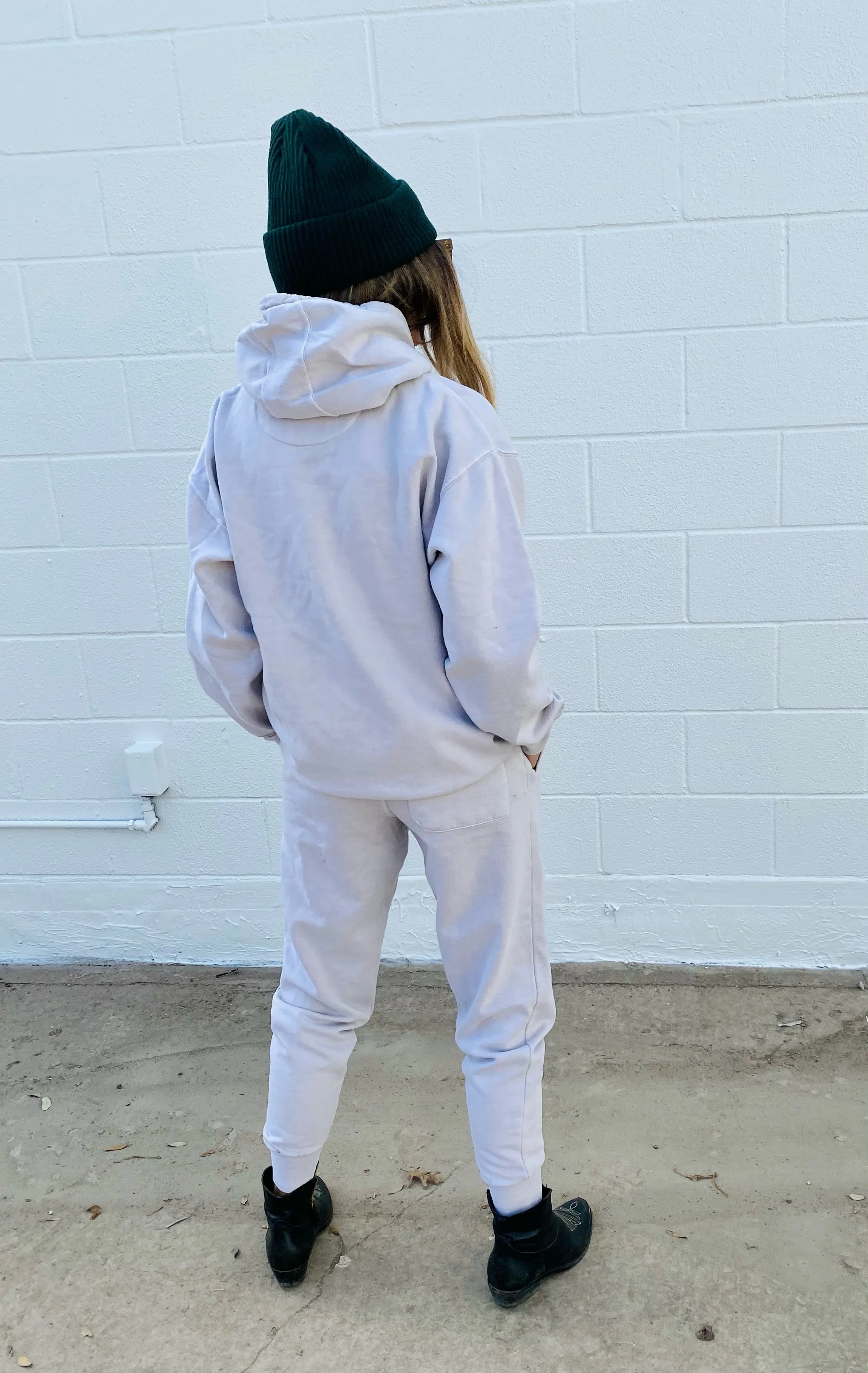Bone Luxe Pants