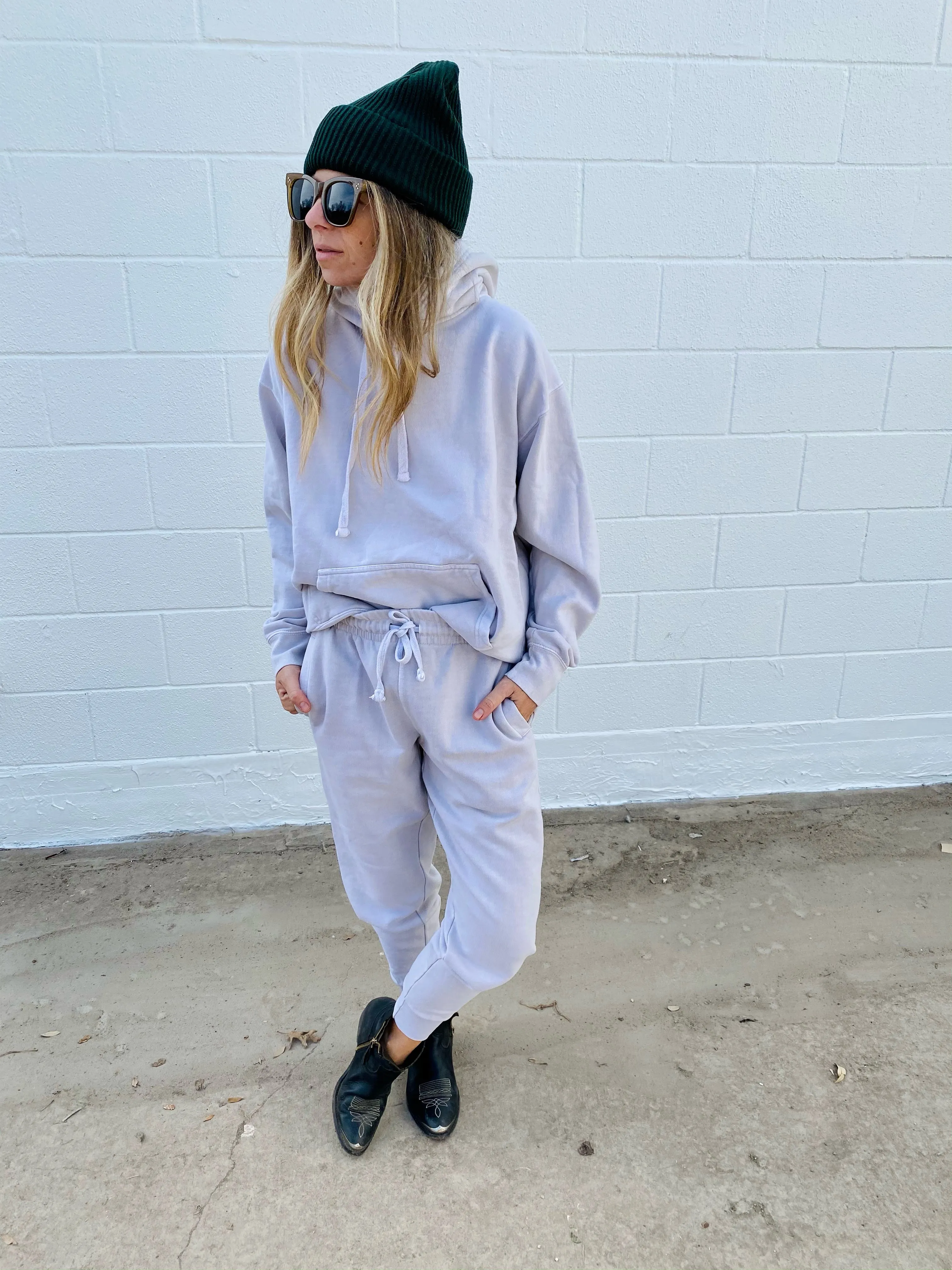 Bone Luxe Pants