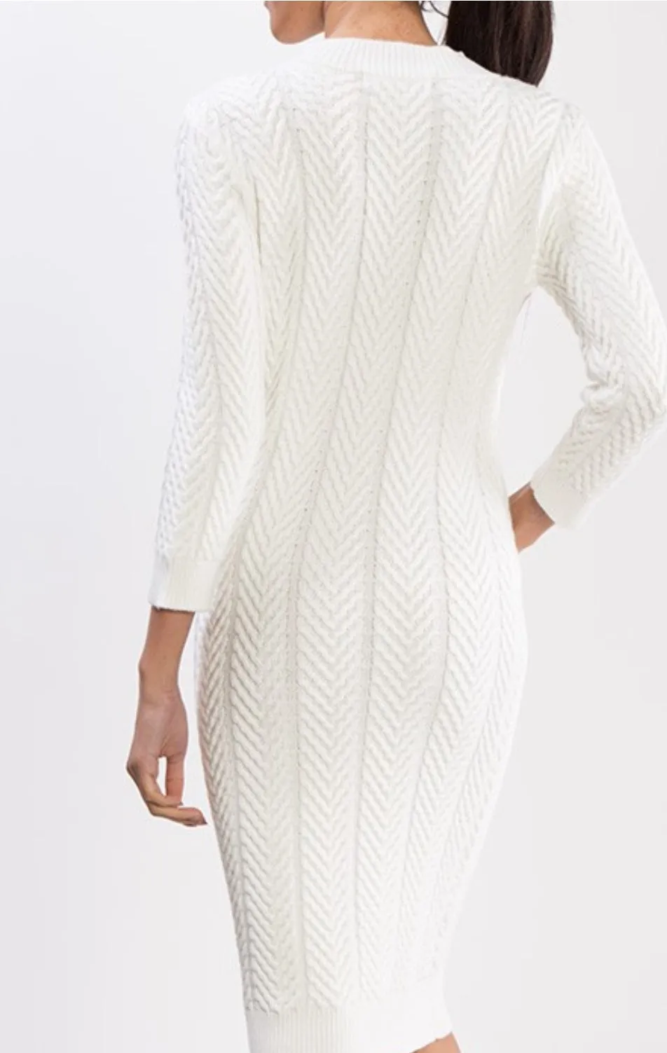 Bonnie Ivory Dress