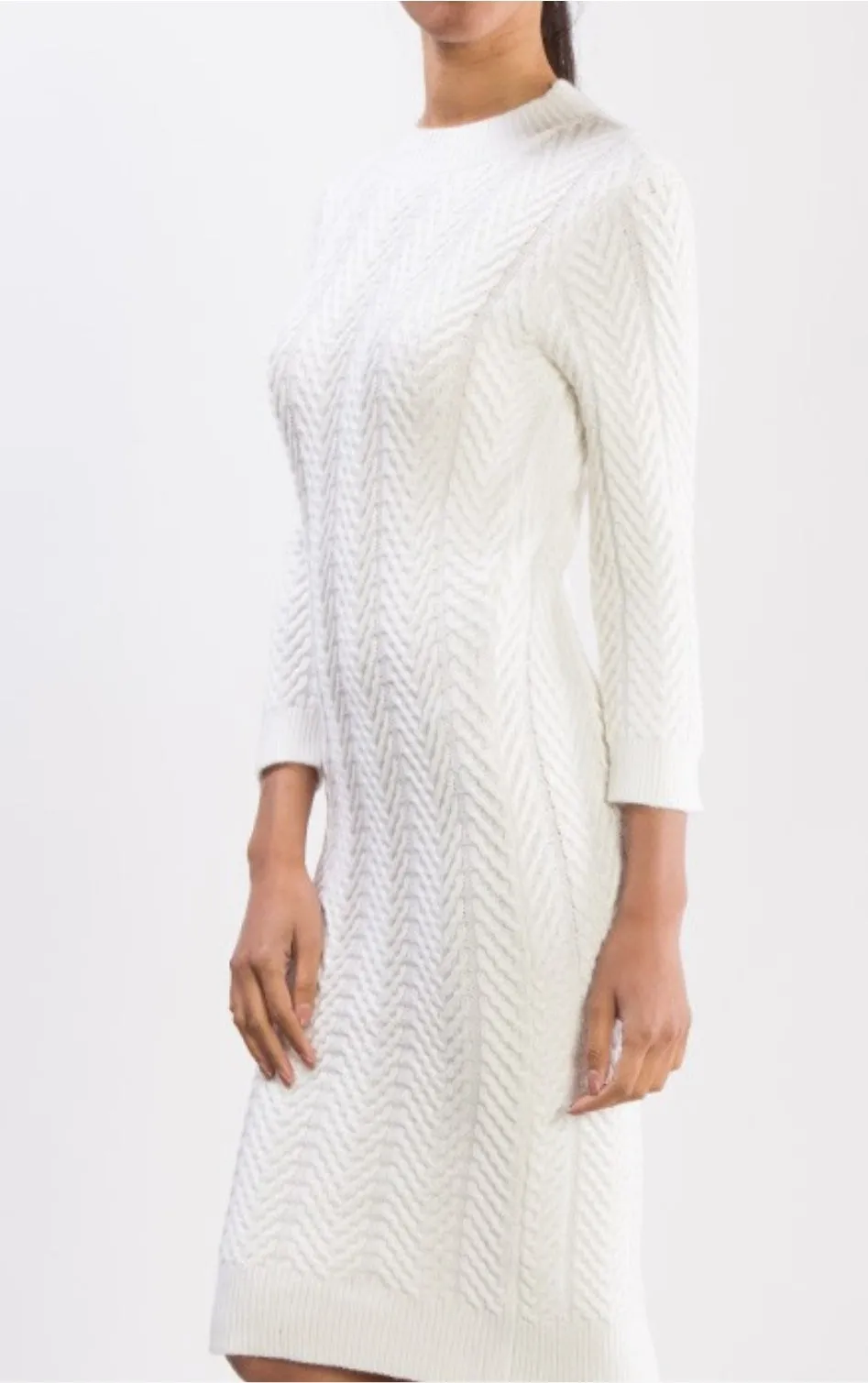 Bonnie Ivory Dress