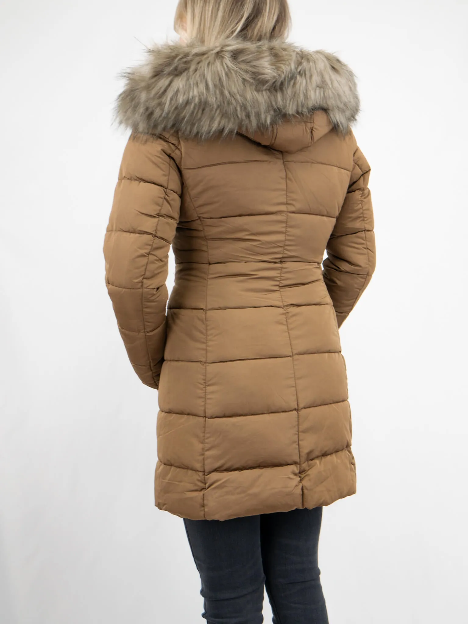 Brown Puffer Coat