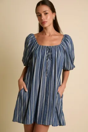Bubble Mini Dress