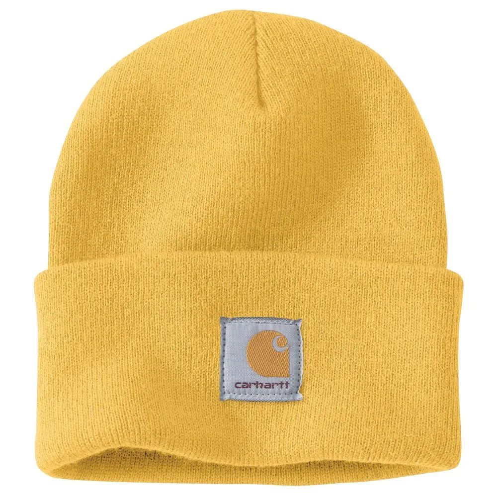 CARHARTT ACRYLIC WATCH HAT KNIT CUFFED BEANIE