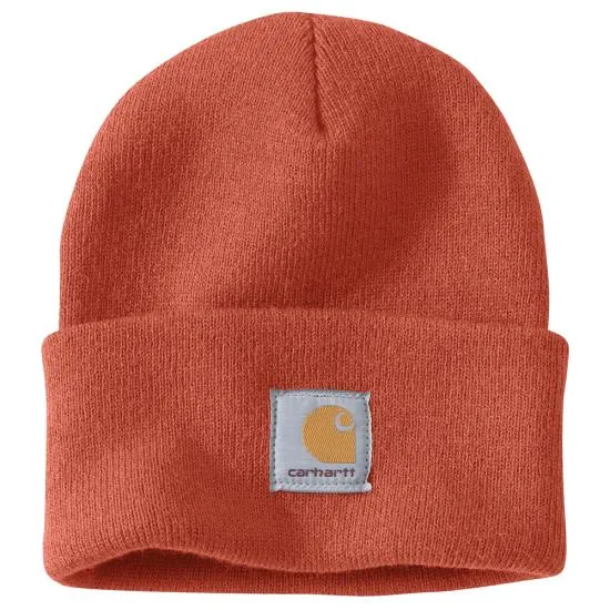 CARHARTT ACRYLIC WATCH HAT KNIT CUFFED BEANIE