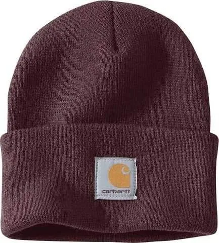 CARHARTT ACRYLIC WATCH HAT KNIT CUFFED BEANIE