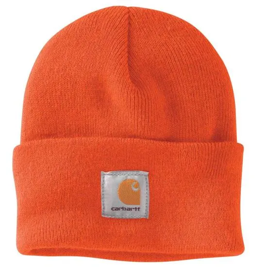 CARHARTT ACRYLIC WATCH HAT KNIT CUFFED BEANIE
