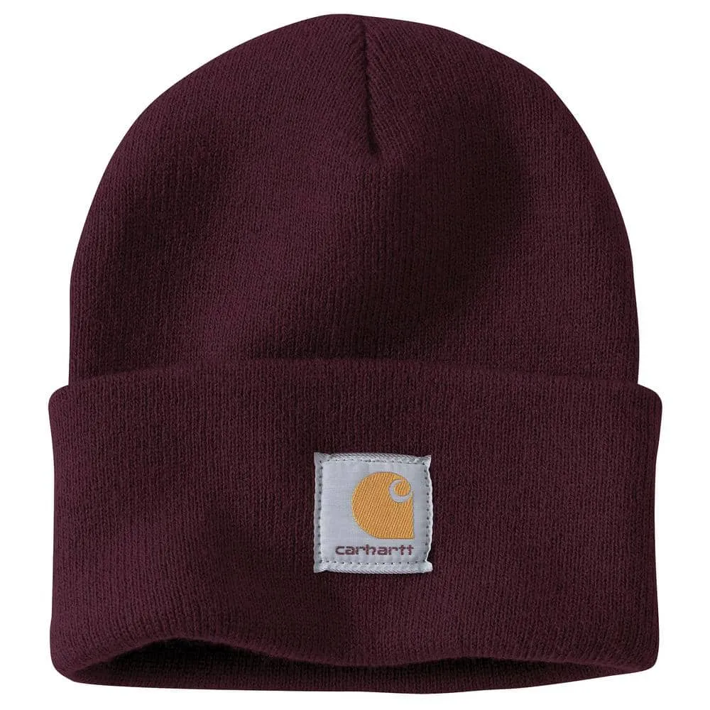 CARHARTT ACRYLIC WATCH HAT KNIT CUFFED BEANIE