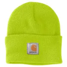 CARHARTT ACRYLIC WATCH HAT KNIT CUFFED BEANIE