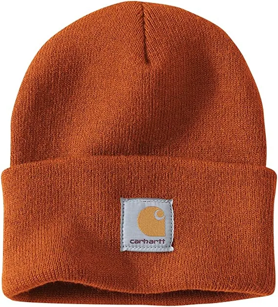 CARHARTT ACRYLIC WATCH HAT KNIT CUFFED BEANIE