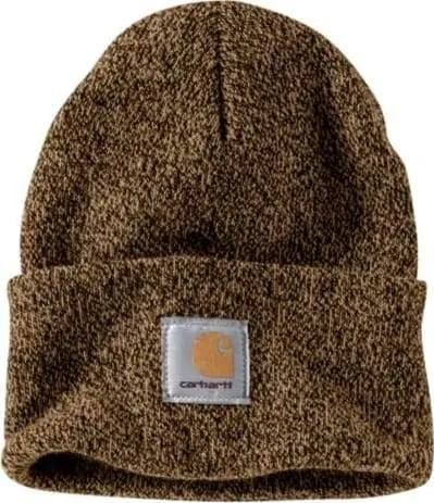 CARHARTT ACRYLIC WATCH HAT KNIT CUFFED BEANIE