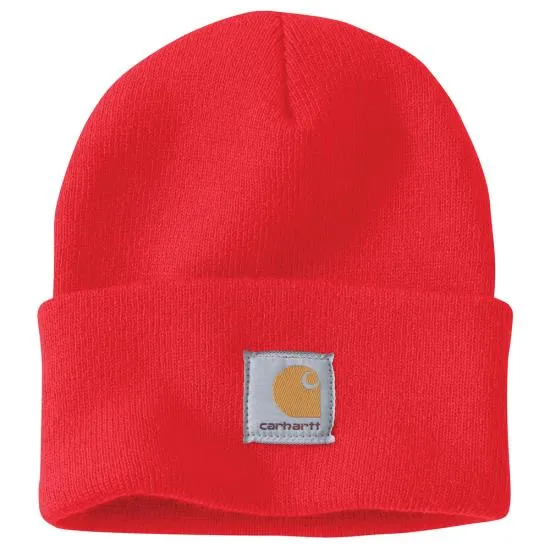 CARHARTT ACRYLIC WATCH HAT KNIT CUFFED BEANIE