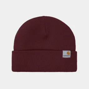Carhartt WIP Unisex Stratus Low Beanie - Amarone