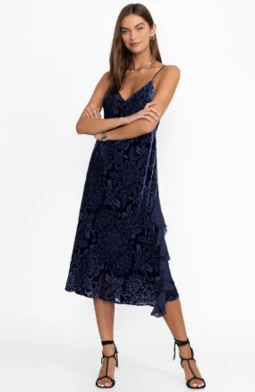 Ceecee Ruffle Slip Dress
