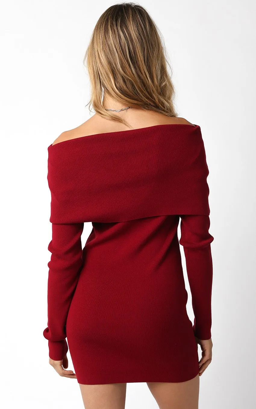 Charlize Sweater Dress