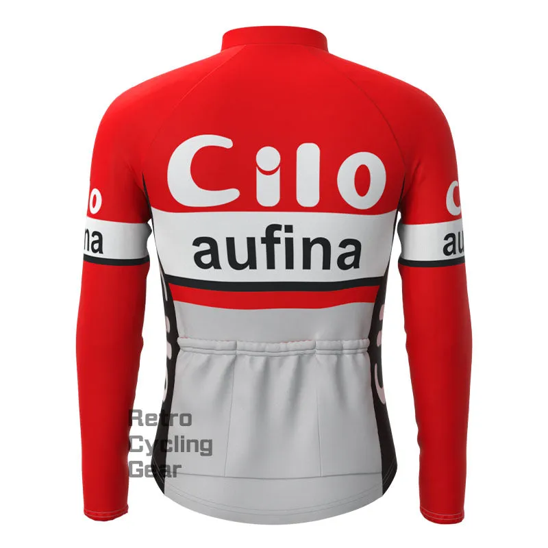Cilo Fleece Retro Long Sleeves Jerseys