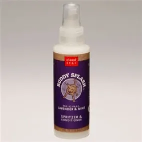 Cloud Star Buddy Splash Original Lavender and Mint Dog Spritzer and Conditioner; 4-Oz. Spray