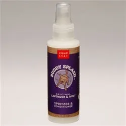 Cloud Star Buddy Splash Original Lavender and Mint Dog Spritzer and Conditioner; 4-Oz. Spray