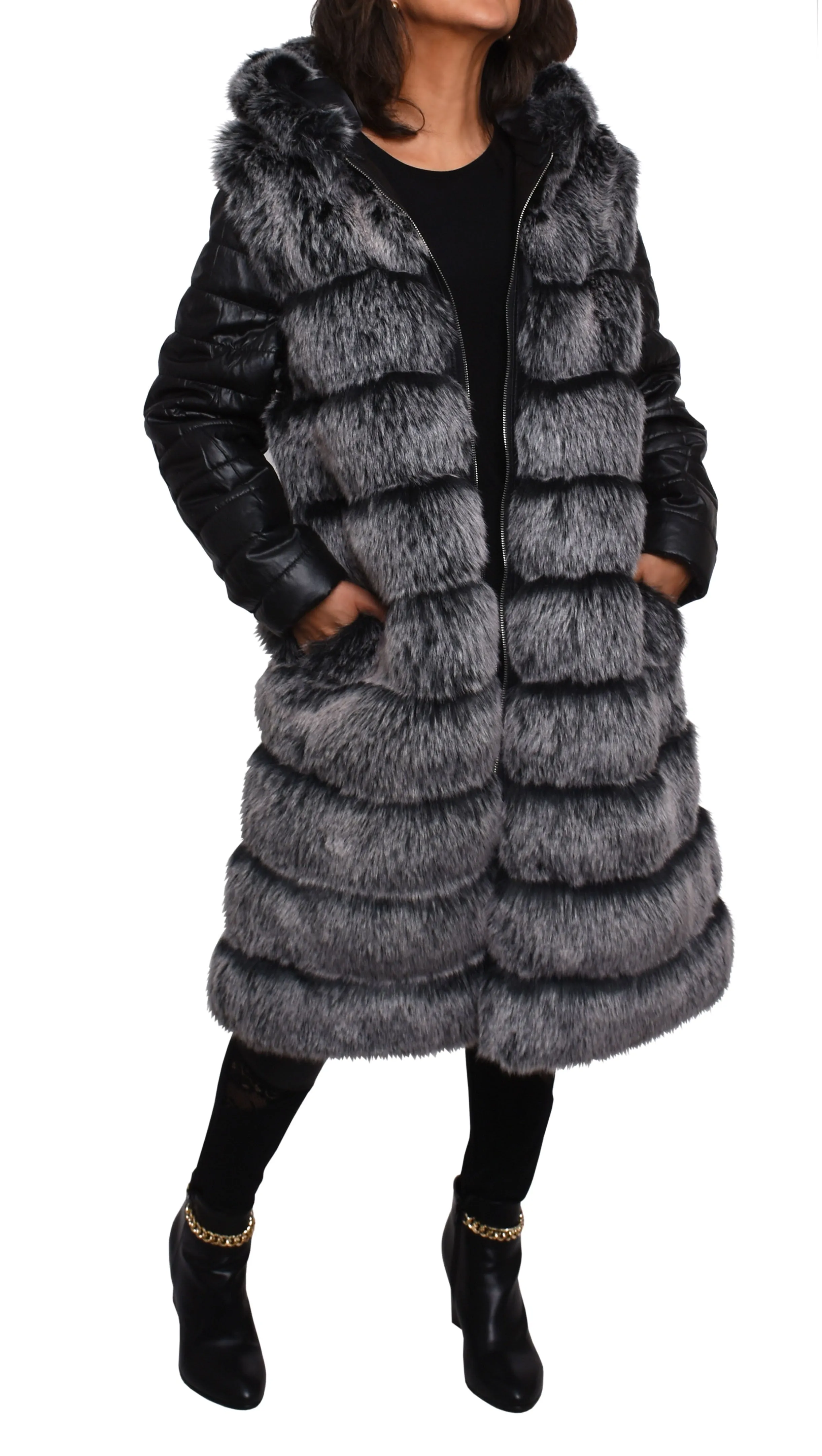 Coat "Halina" -MLG6868